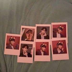 Straykids changbin photo cards
